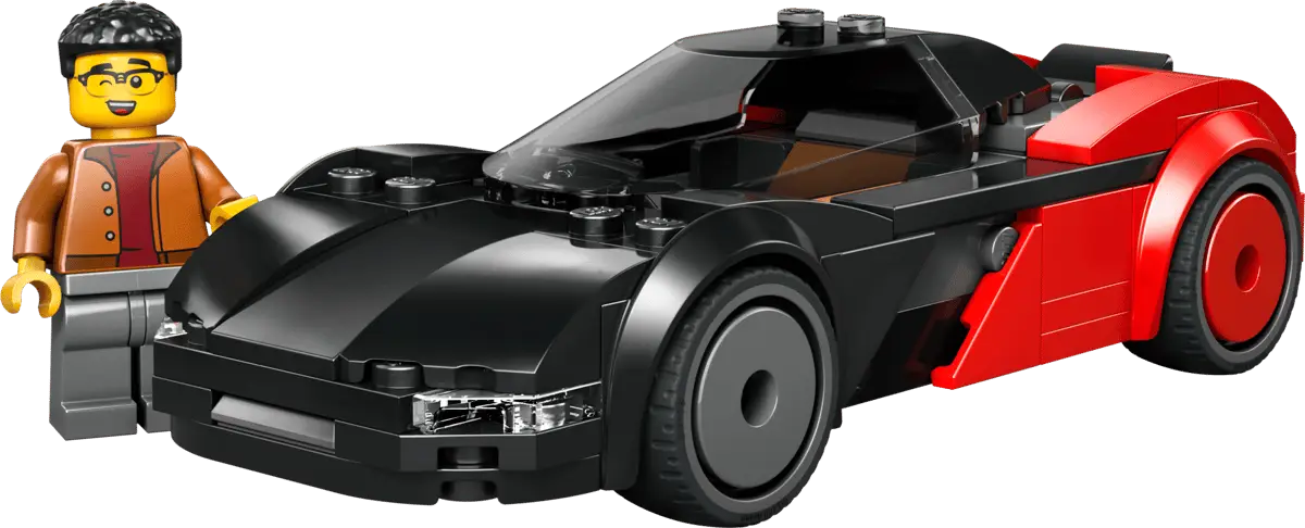 LEGO Speed Racer Set City #60486 EV Supercar view 2