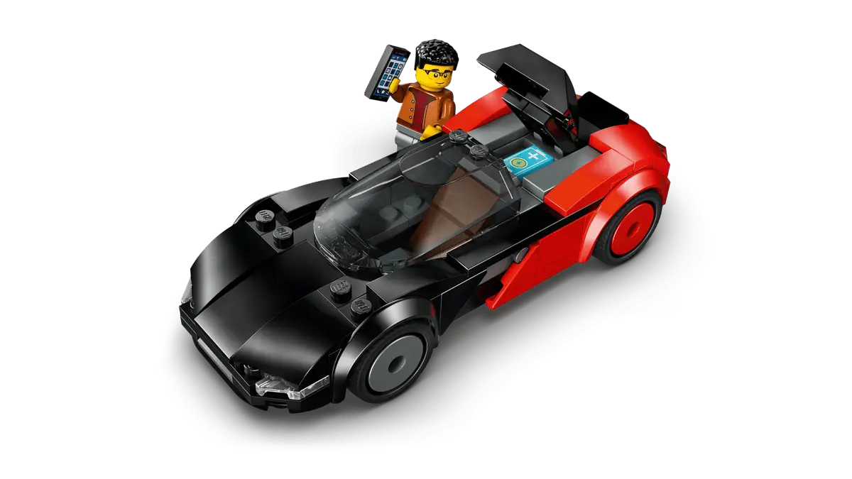 LEGO Speed Racer Set City #60486 EV Supercar view 3
