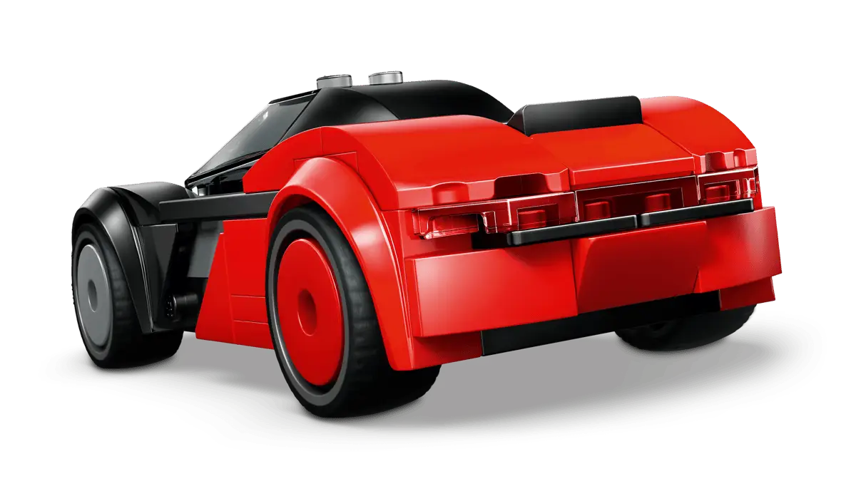 LEGO Speed Racer Set City #60486 EV Supercar view 4