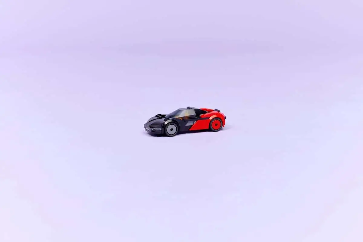 LEGO Speed Racer Set City #60486 EV Supercar view 8