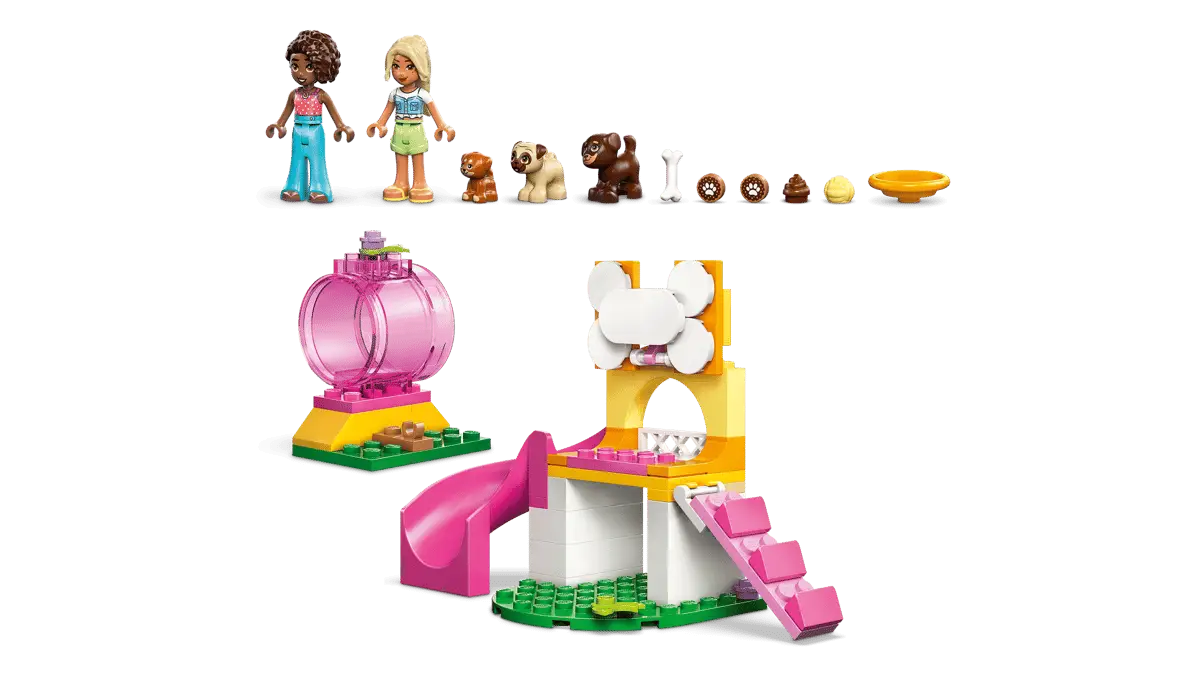 LEGO Friends Puppy Playground 42665 view 3