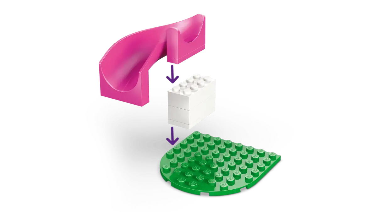 LEGO Friends Puppy Playground 42665 view 4