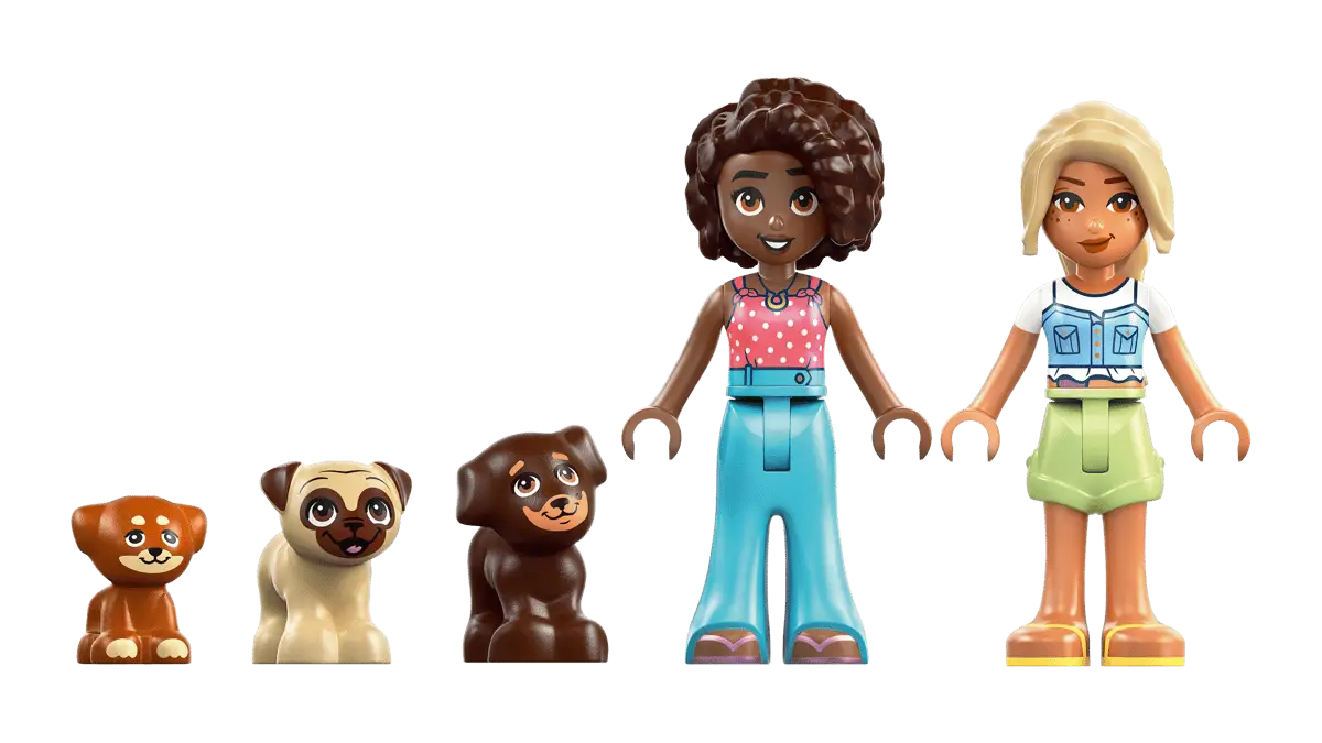 LEGO Friends Puppy Playground 42665 view 5