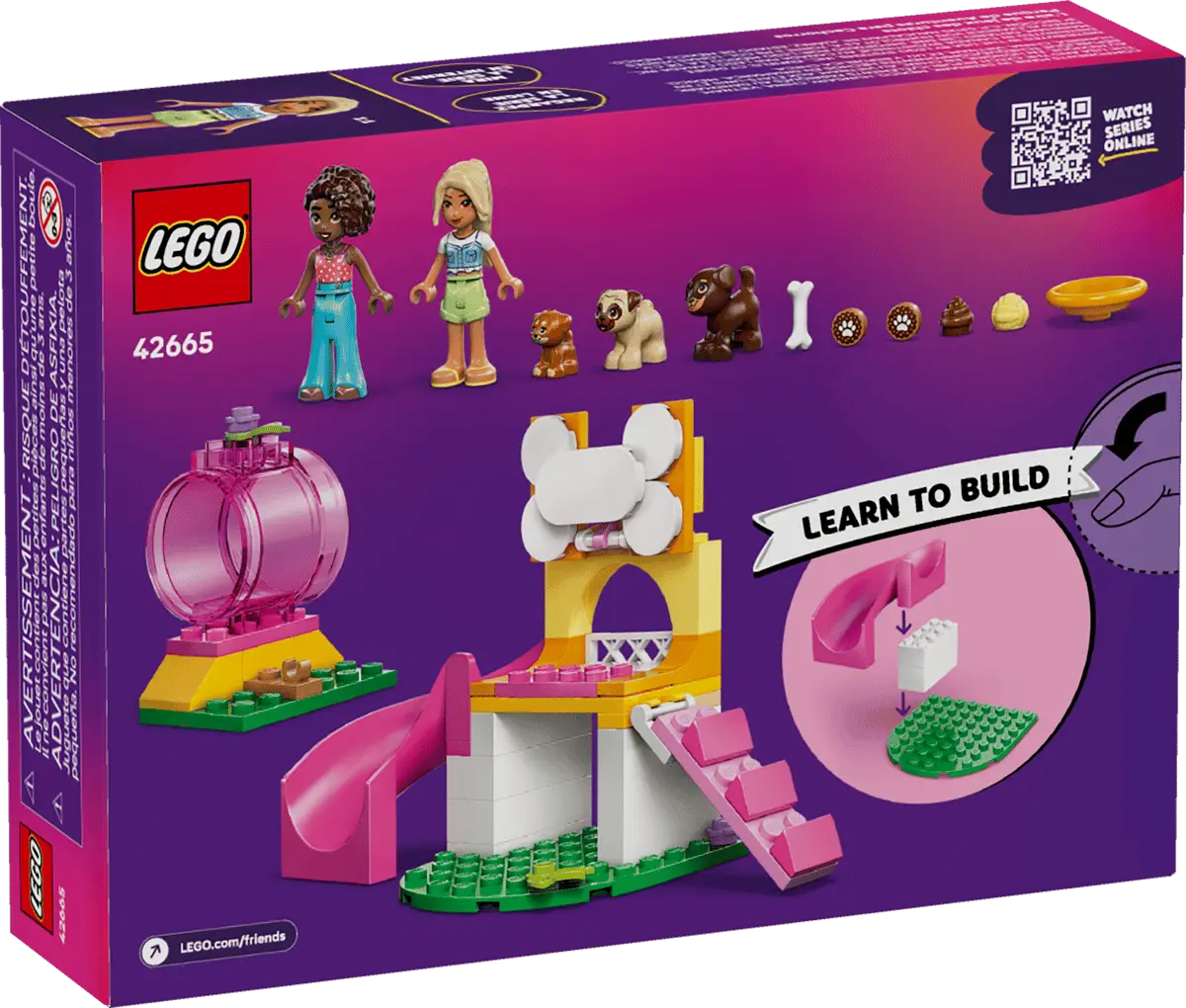 LEGO Friends Puppy Playground 42665 view 10