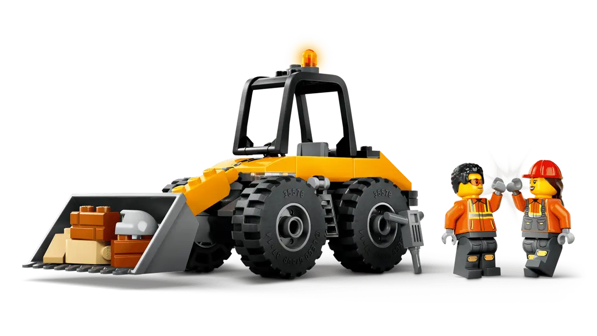 LEGO Technic Construction Loader City #60450 view 3