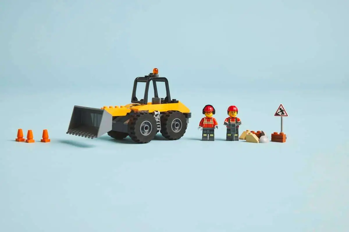 LEGO Technic Construction Loader City #60450 view 6