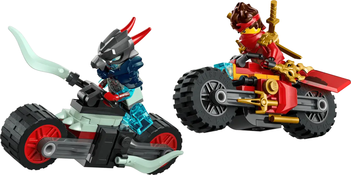 LEGO NINJAGO® #71838 Kai's Motorcycle Speed Race view 2