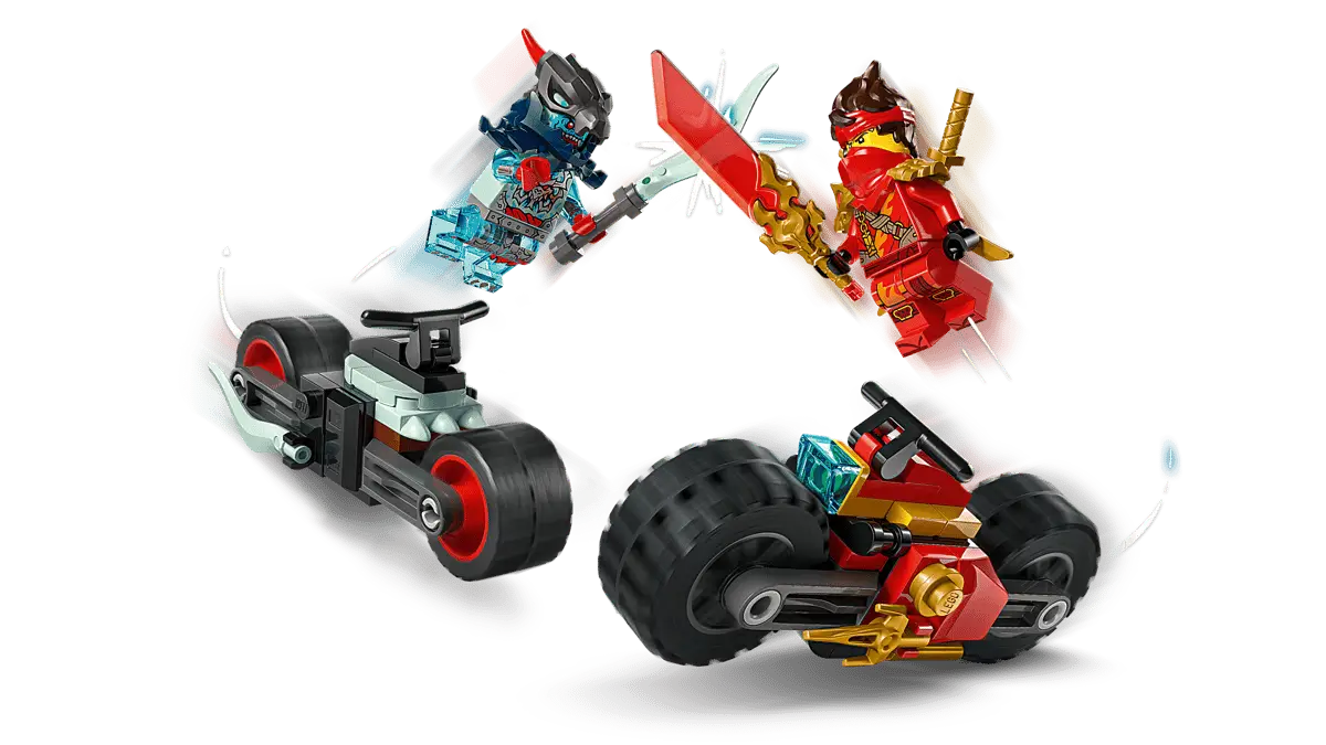 LEGO NINJAGO® #71838 Kai's Motorcycle Speed Race view 3