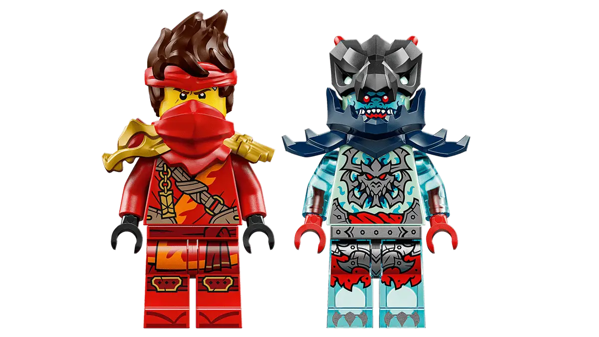 LEGO NINJAGO® #71838 Kai's Motorcycle Speed Race view 4