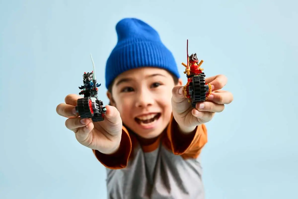 LEGO NINJAGO® #71838 Kai's Motorcycle Speed Race view 6