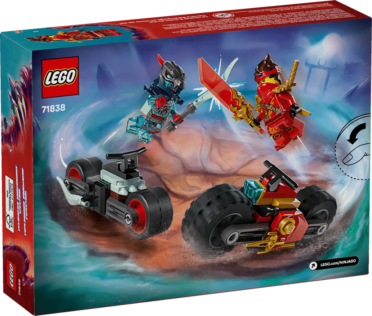 LEGO NINJAGO® #71838 Kai's Motorcycle Speed Race view 9