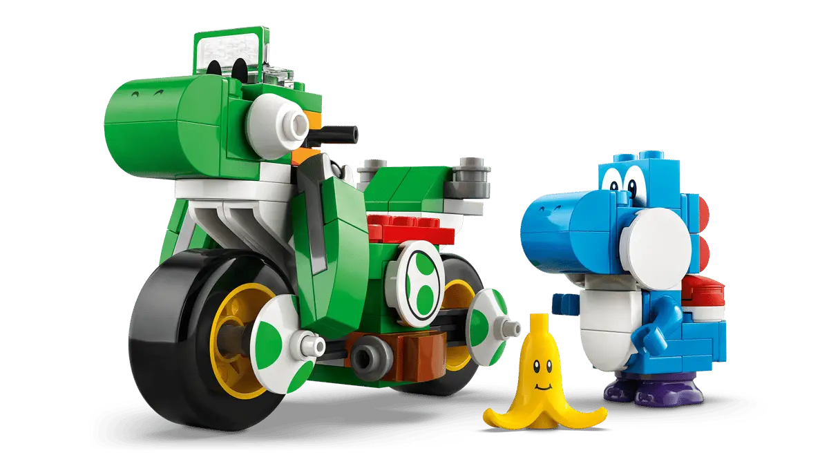 LEGO Super Mario Yoshis Gift House  #72031 Mario Kart™ – Yoshi Bike view 3