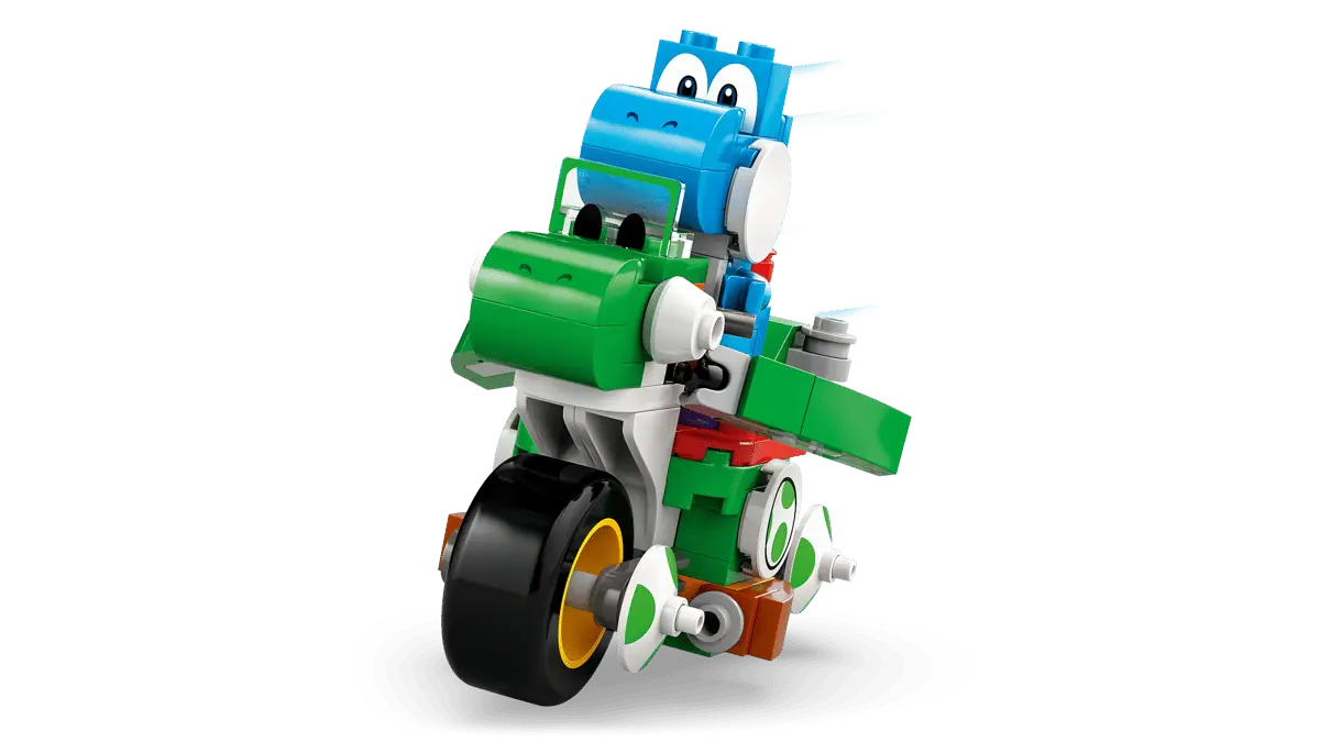 LEGO Super Mario Yoshis Gift House  #72031 Mario Kart™ – Yoshi Bike view 4