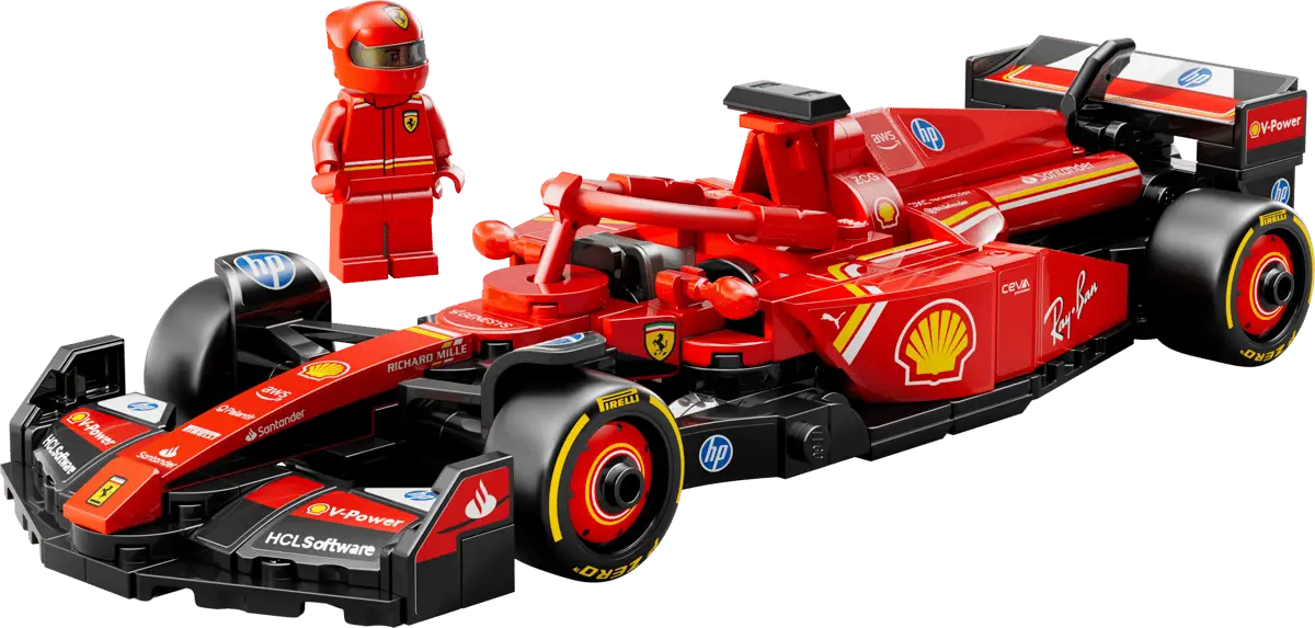 LEGO Speed Champions Ferrari SF-24     ,,77242 view 2