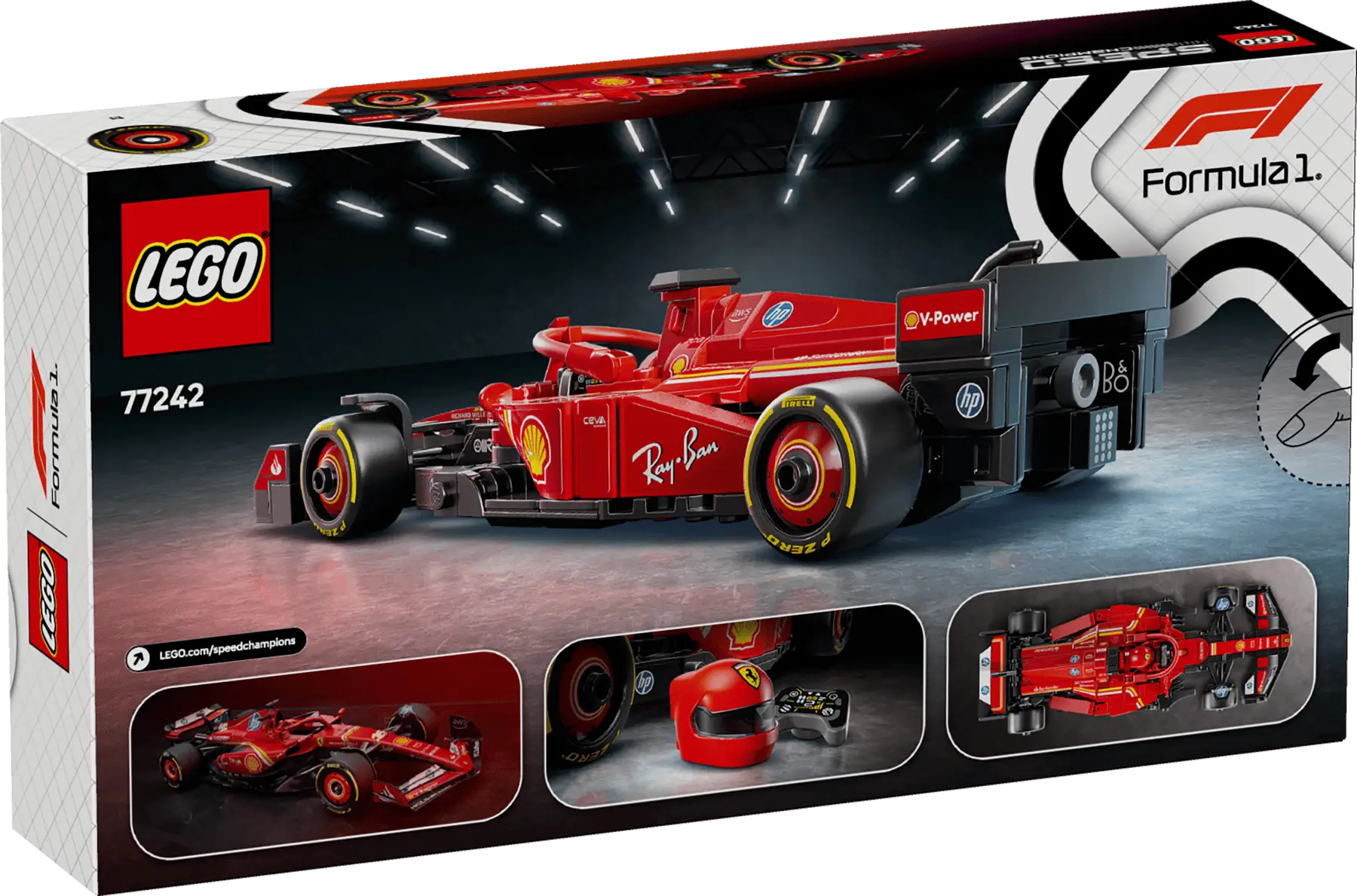 LEGO Speed Champions Ferrari SF-24     ,,77242 view 10