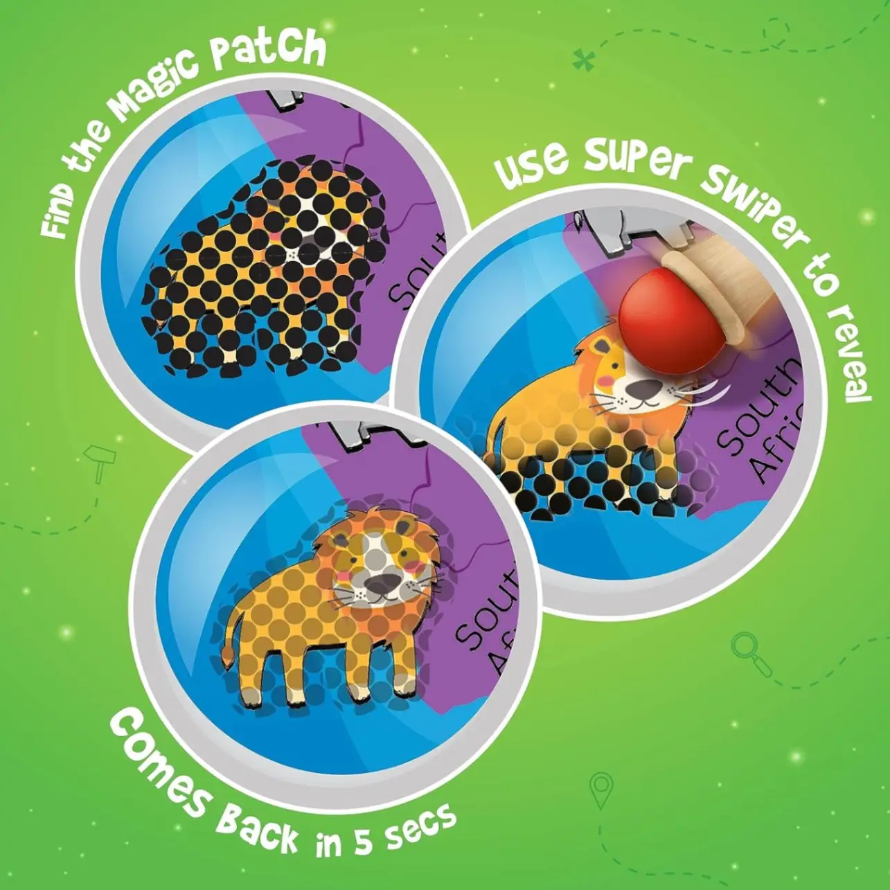 Imagimake Kids Mapology Hidden Quest Board Game view 6
