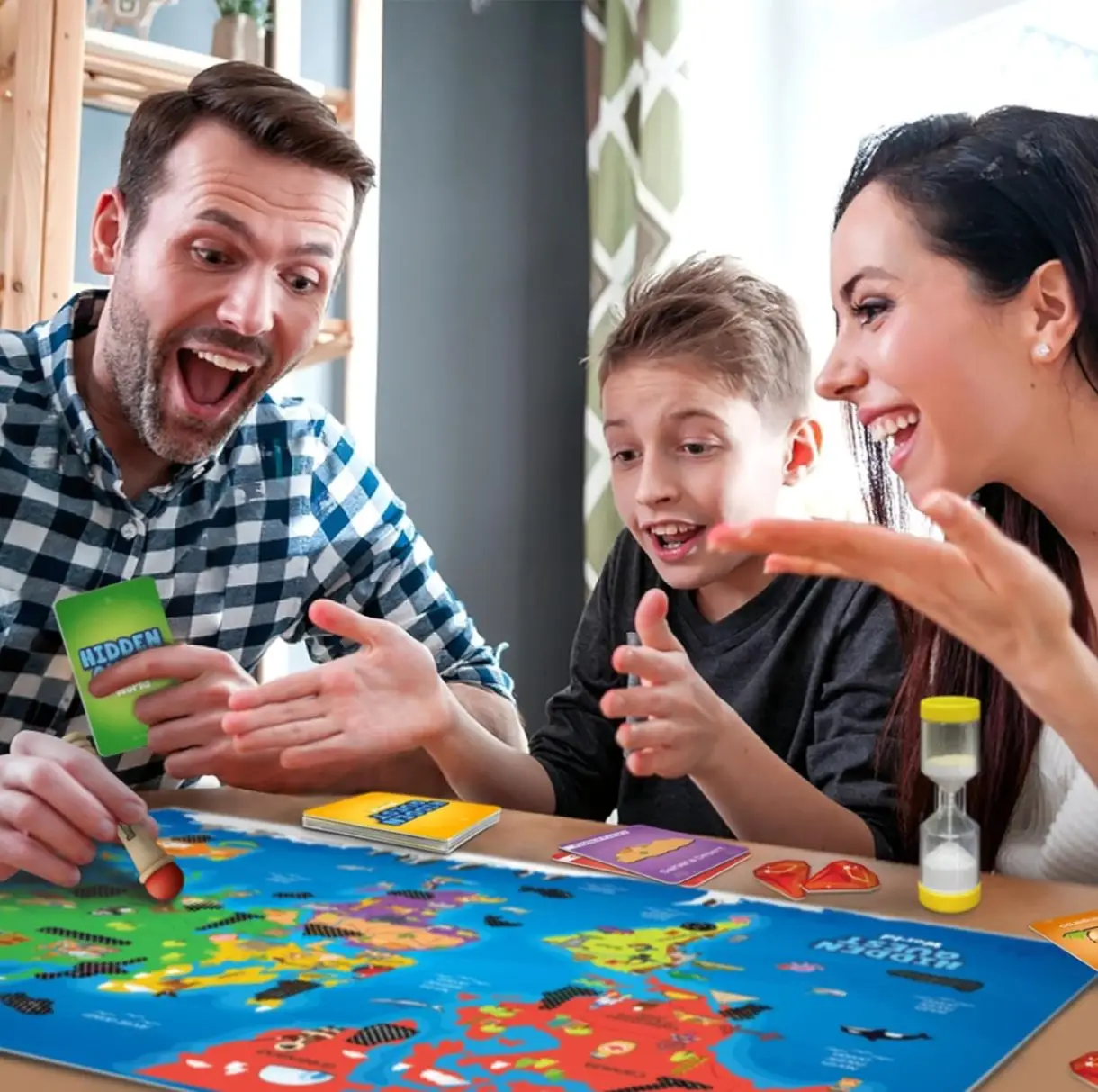 Imagimake Kids Mapology Hidden Quest Board Game view 9