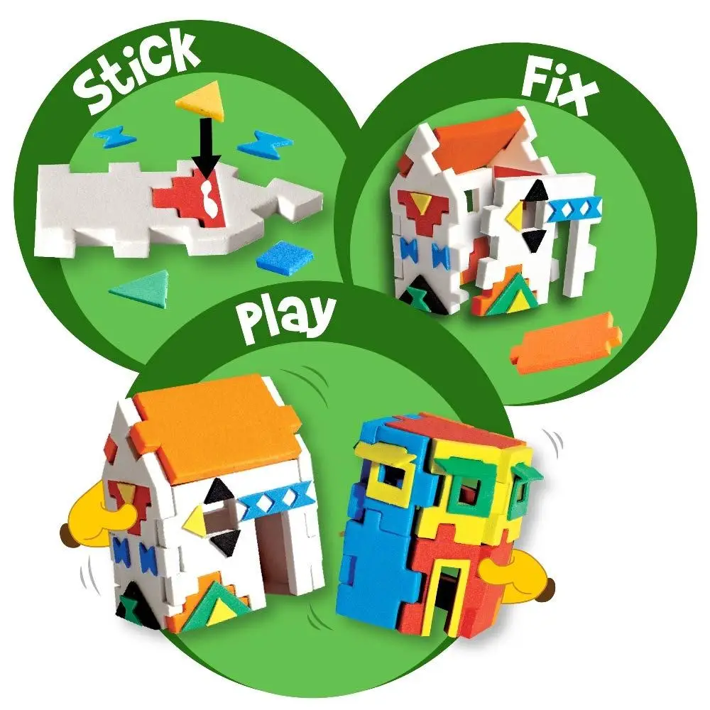 Imagimake Mapology Houses Around The World | Make 13 Miniature Models| 3D Puzzle for Kids | Birthday Gift for Girls & Boys | Educational Toys for 5,6,7,8,9 Years view 3