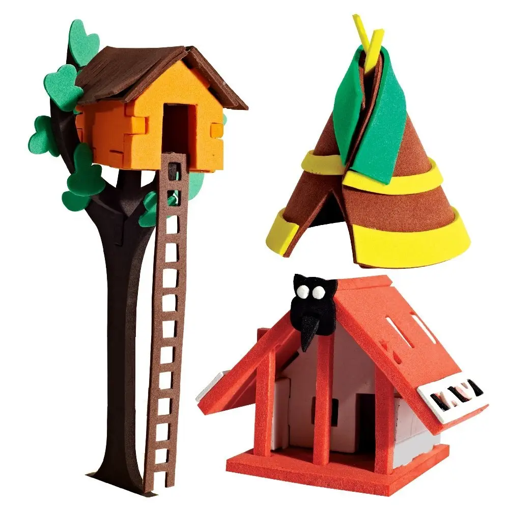 Imagimake Mapology Houses Around The World | Make 13 Miniature Models| 3D Puzzle for Kids | Birthday Gift for Girls & Boys | Educational Toys for 5,6,7,8,9 Years view 6