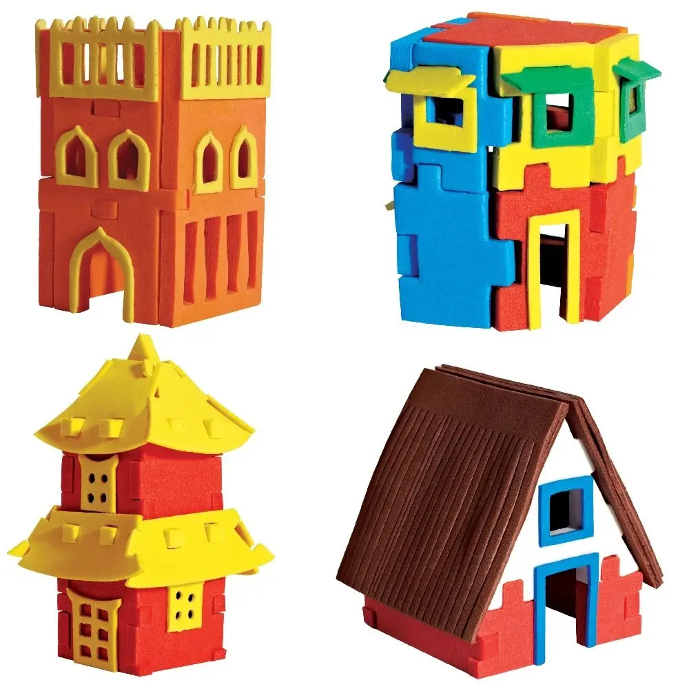 Imagimake Mapology Houses Around The World | Make 13 Miniature Models| 3D Puzzle for Kids | Birthday Gift for Girls & Boys | Educational Toys for 5,6,7,8,9 Years view 8
