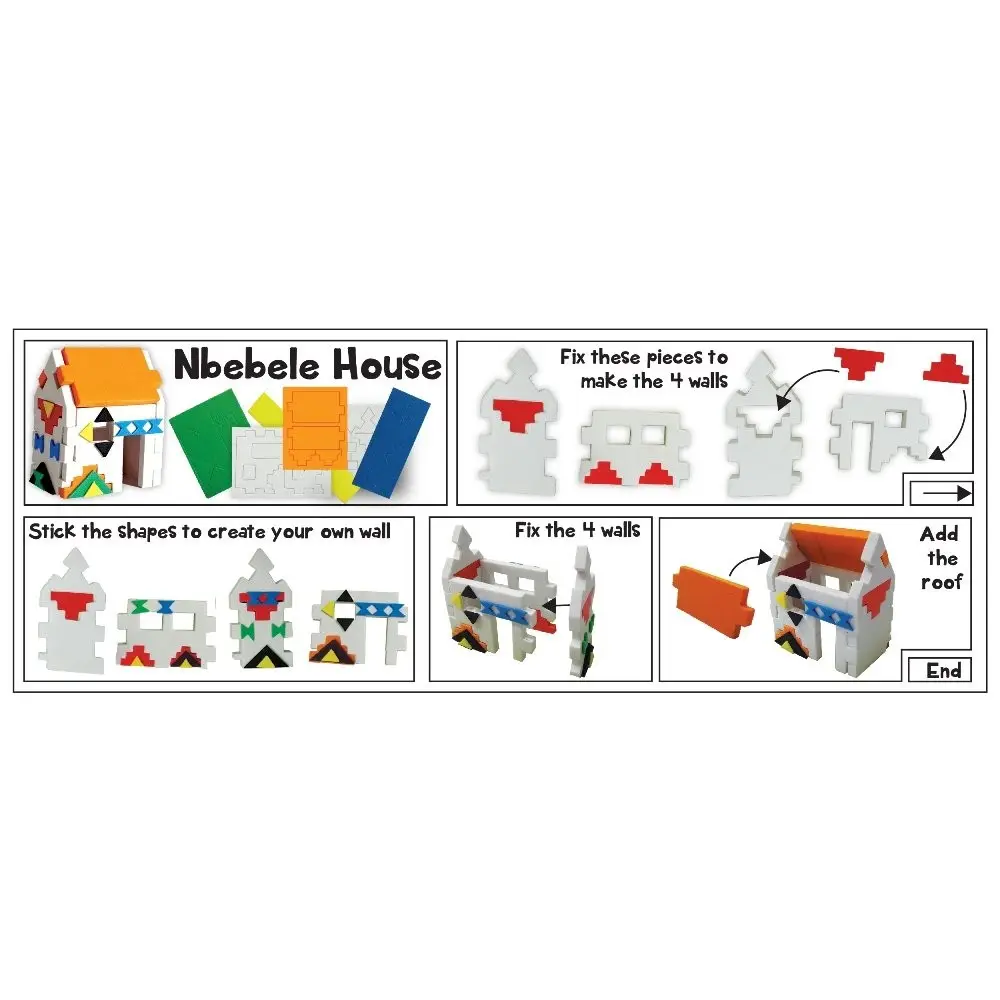 Imagimake Mapology Houses Around The World | Make 13 Miniature Models| 3D Puzzle for Kids | Birthday Gift for Girls & Boys | Educational Toys for 5,6,7,8,9 Years view 9