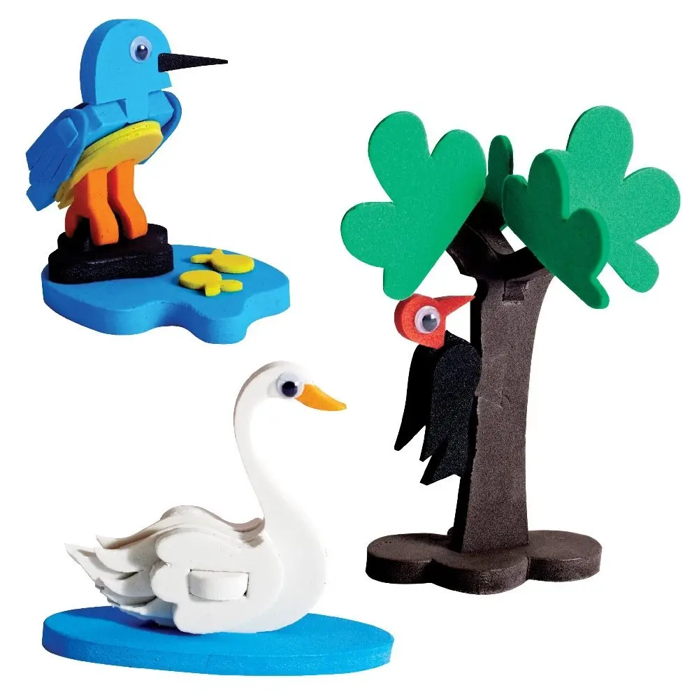 Imagimake Mapology Birds Around The World | Make 13 Miniature Models| 3D Puzzle for Kids | Birthday Gift for Girls & Boys | Educational Toys for 5,6,7,8,9 Years view 5