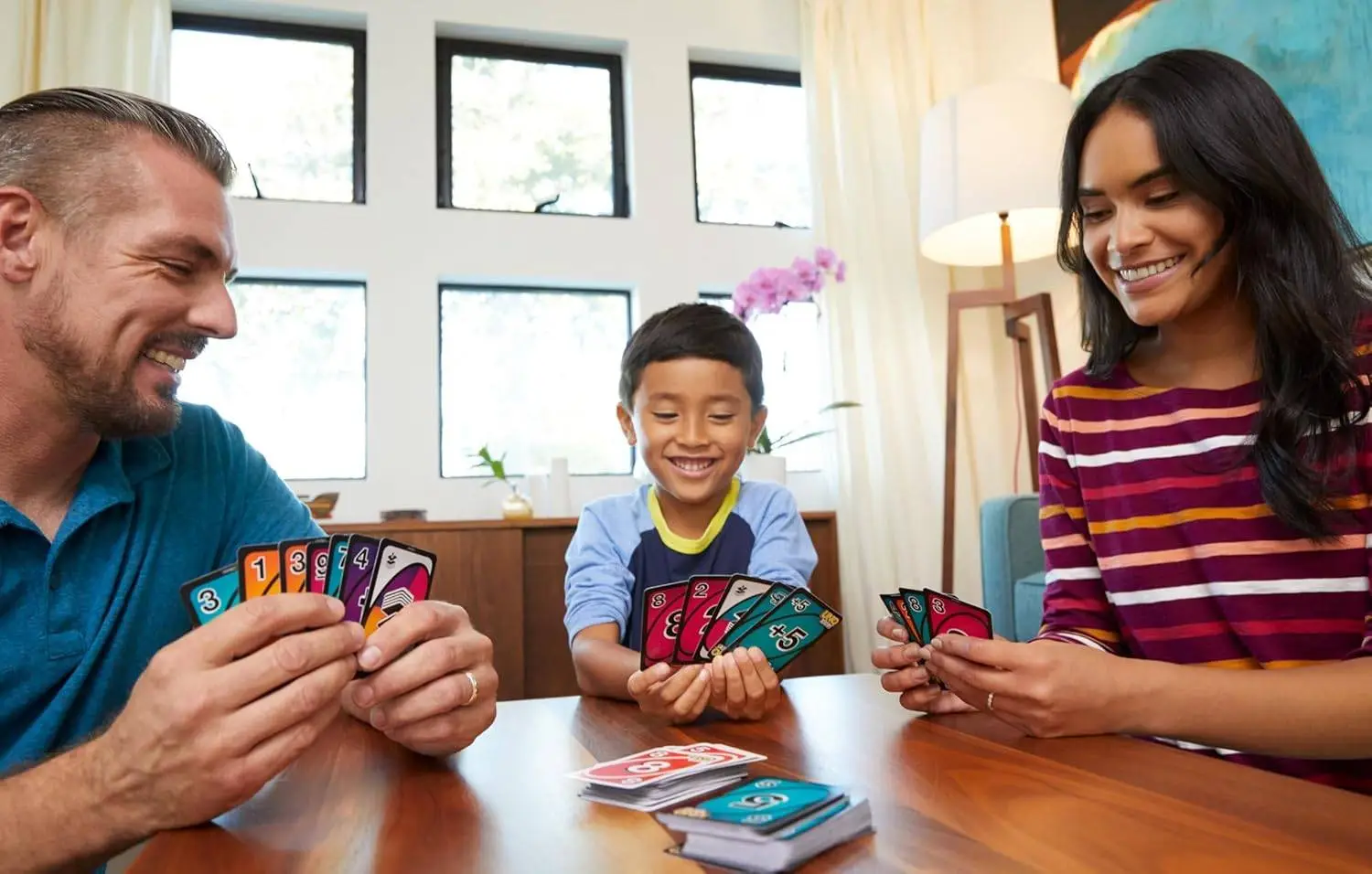 UNO Kid Mattel Games Uno Flip Side Card Game, Multi Color view 5