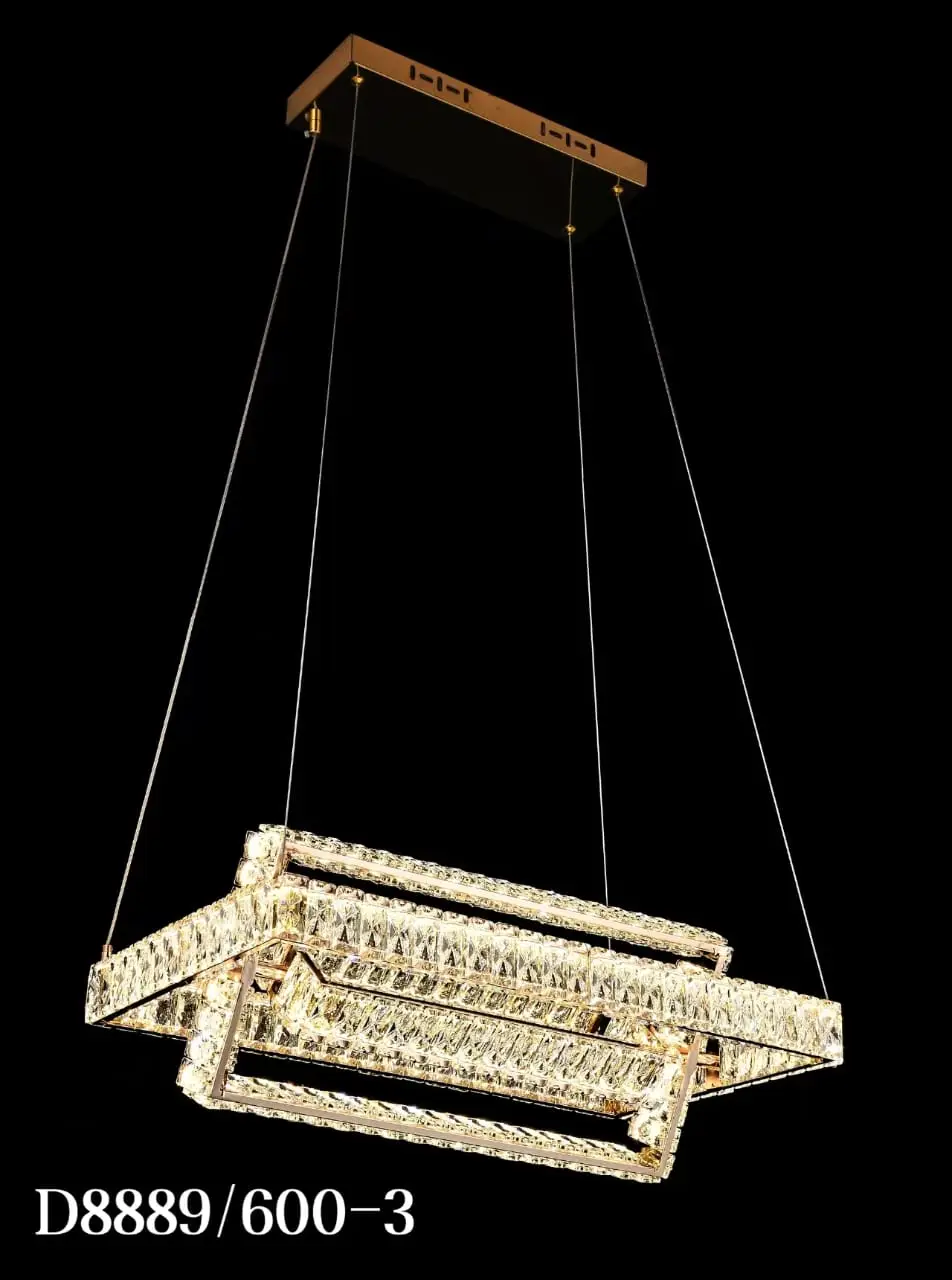 Crystal Chandelier - D8889/600-3 view 2