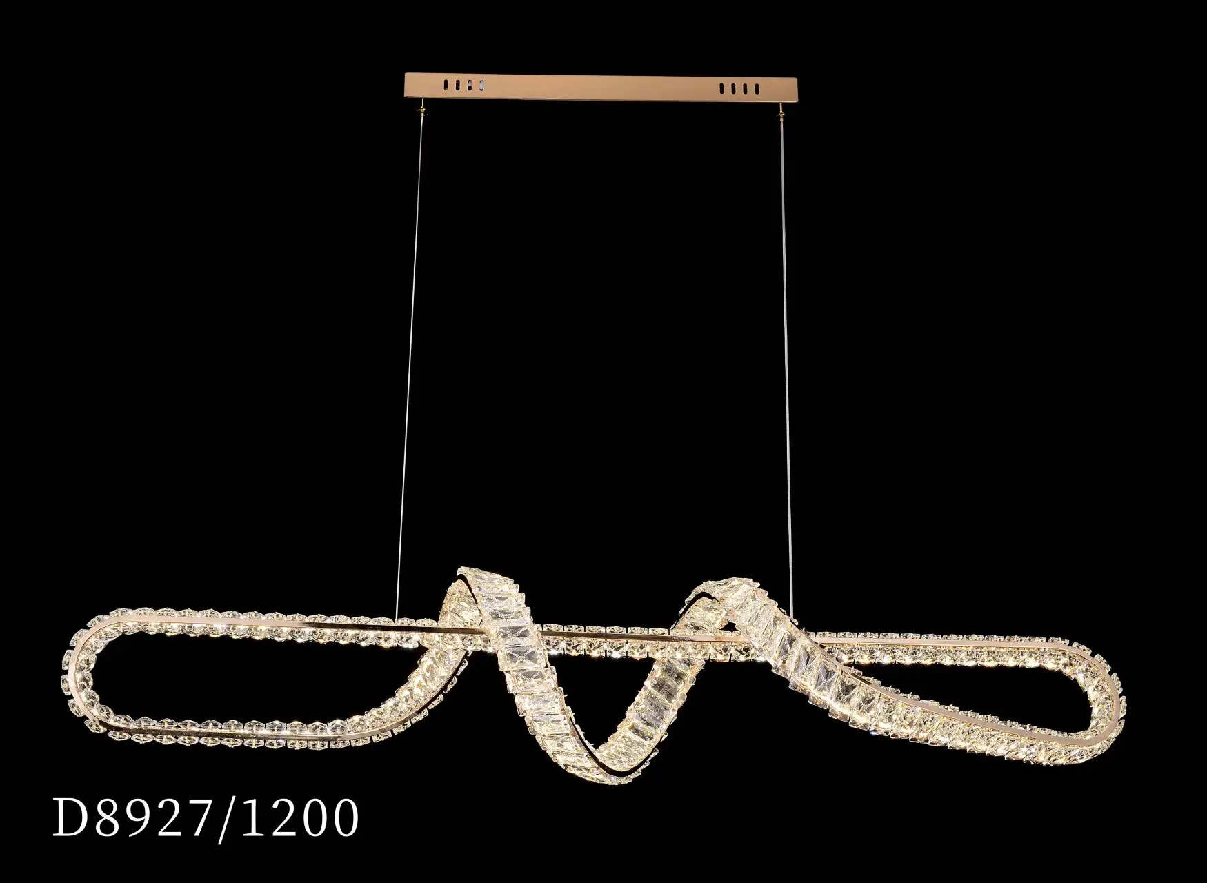 Infinity Crystal Chandelier - D8927/1000MM view 2