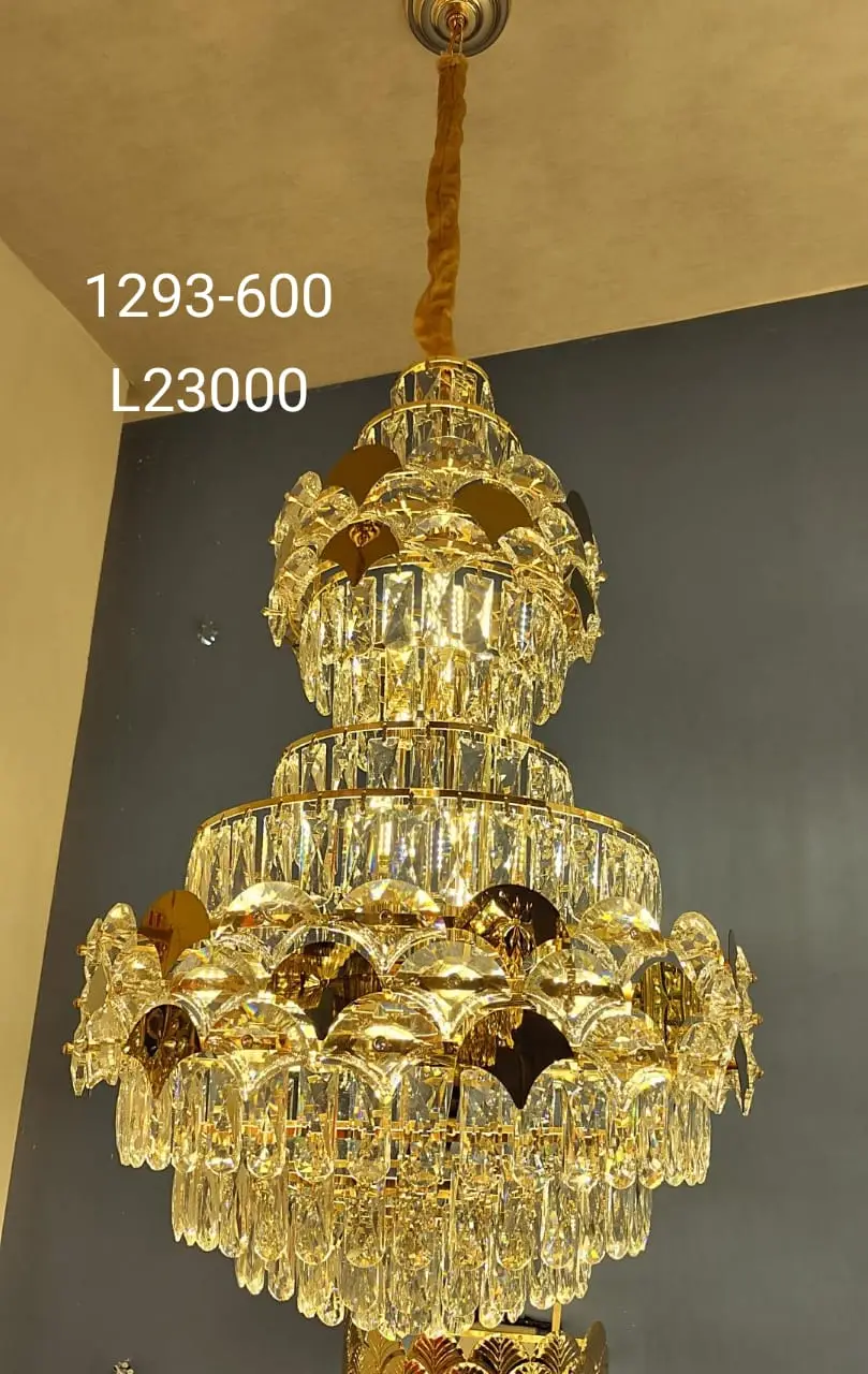 Crystal Chandelier - 1293-600 view 2