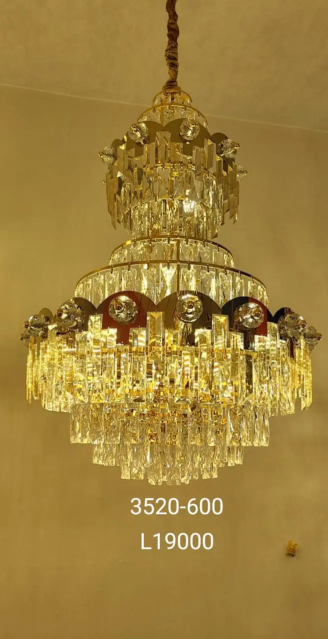 Crystal Chandelier 3520-600 view 2