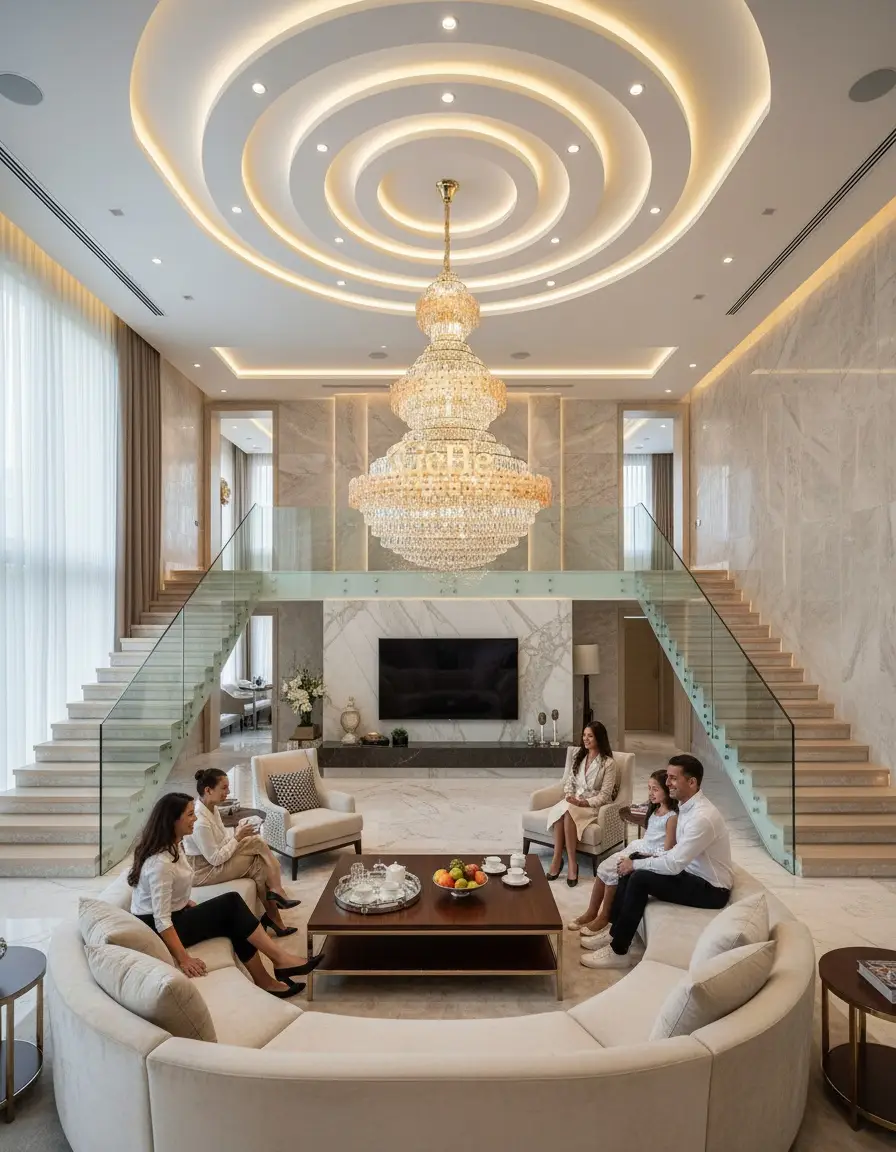 Elegant Crystal Chandelier 6452-1200x1800