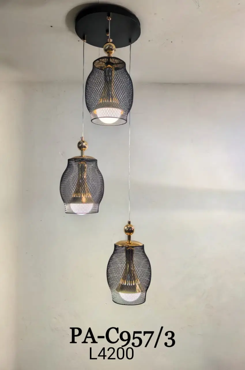 Pendant Light - PA-C957-3 view 2