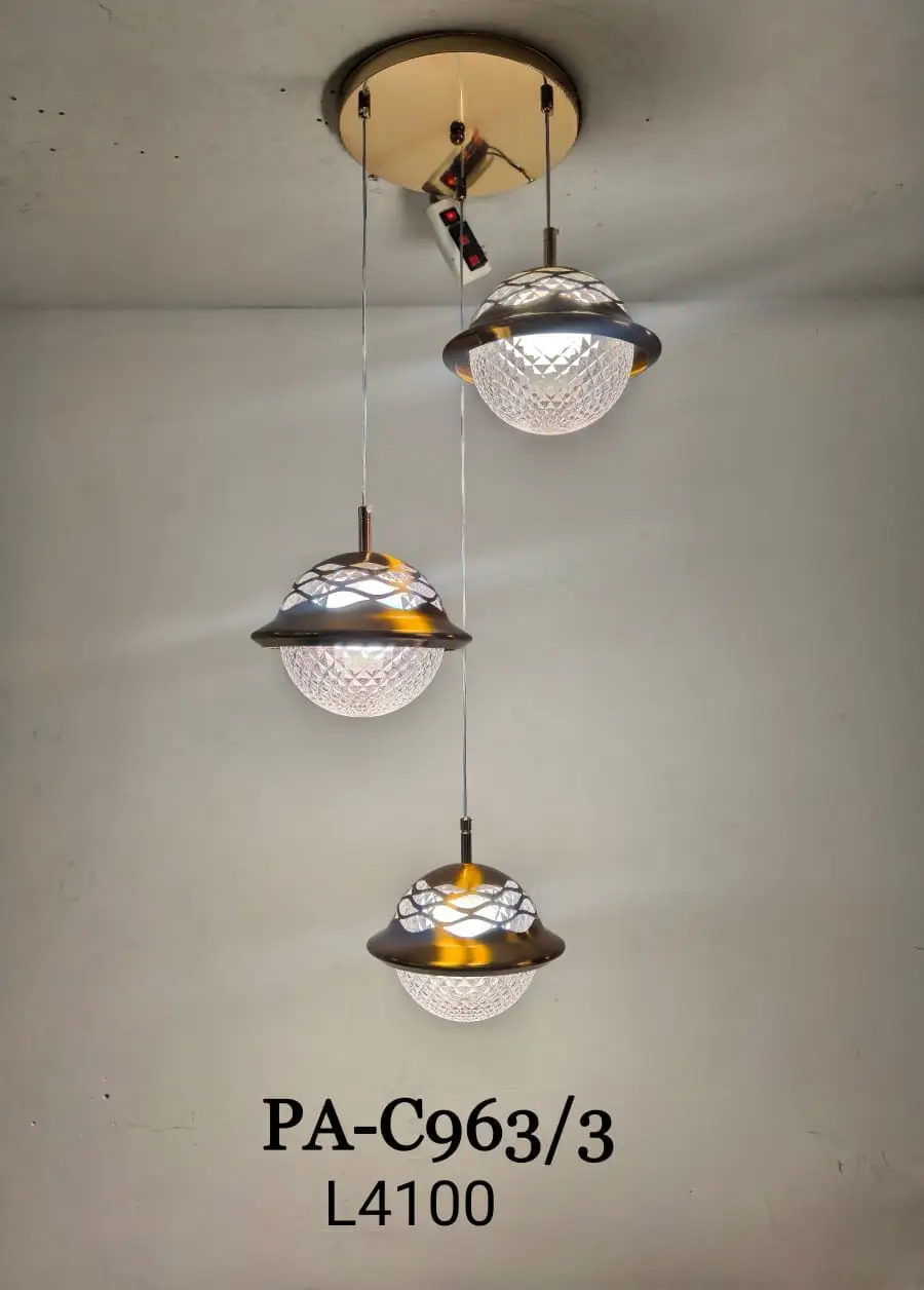 Pendant Light - PA-C963-3  view 2