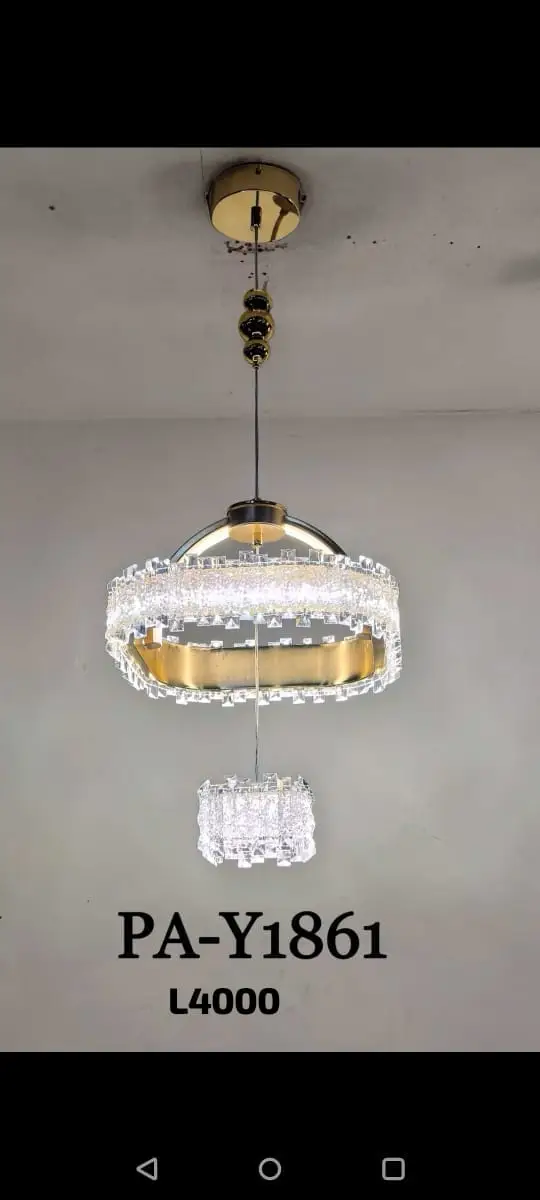 Elegance Crystal Chandelier - PA-Y1861 view 2