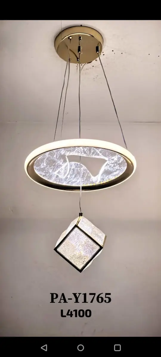 Circular LED Pendant Light - PA-Y1765 view 2
