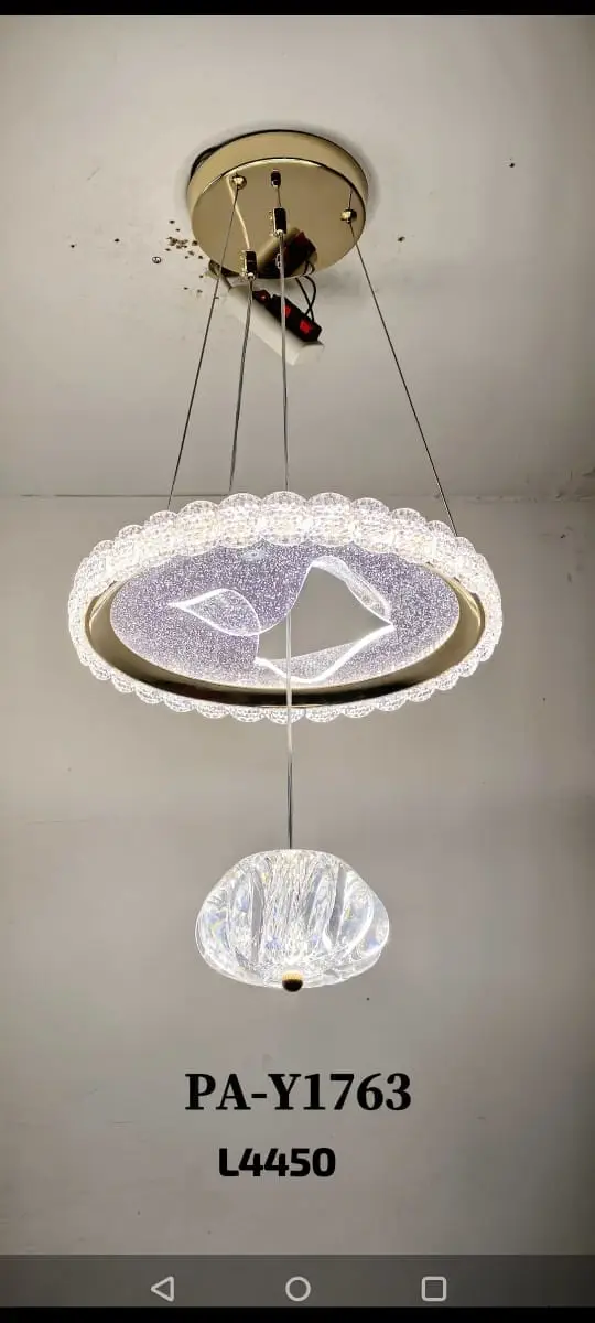 Crystal LED Chandeliers - PA-Y1763 view 2