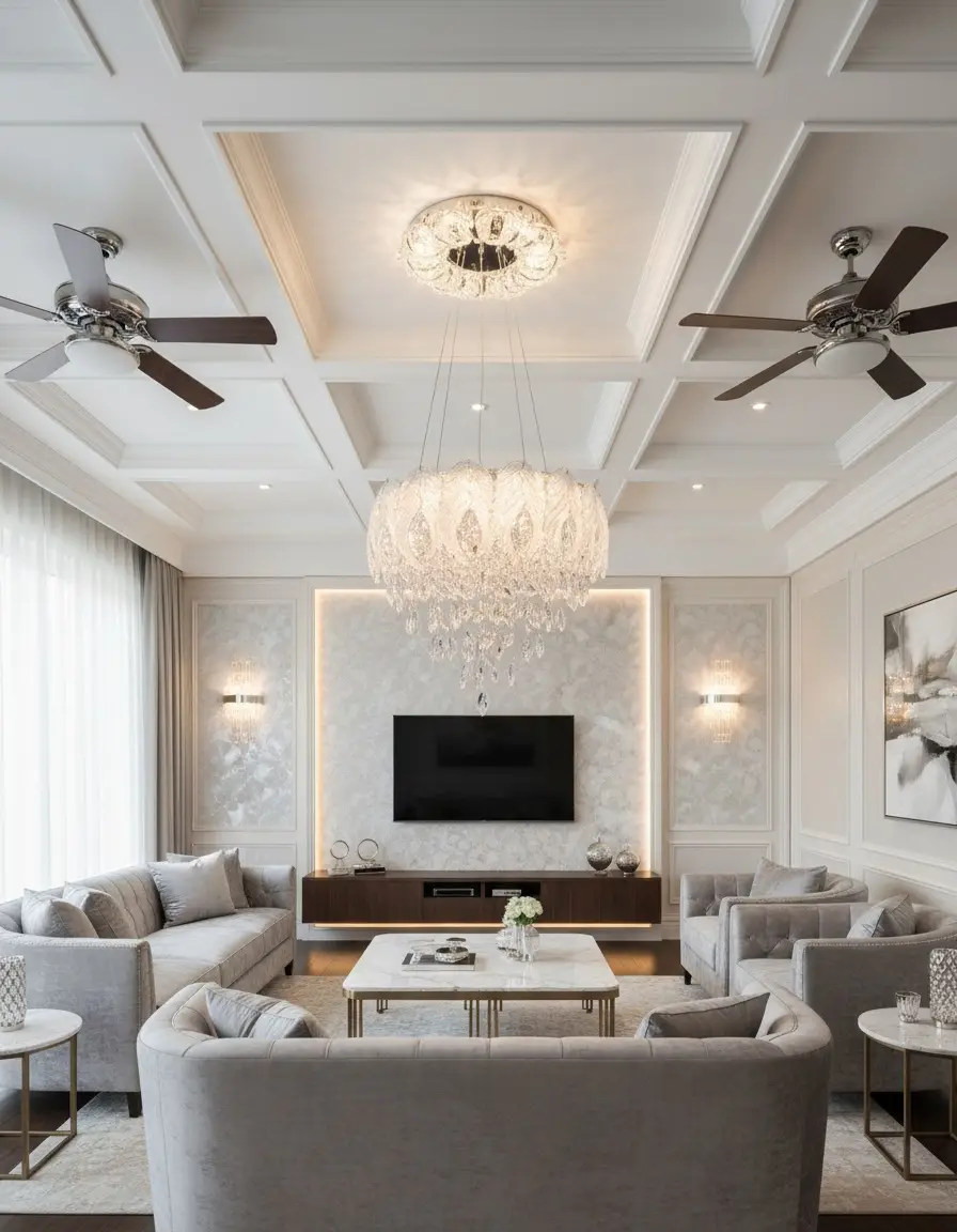 Luxury Crystal Chandelier - D8802-500