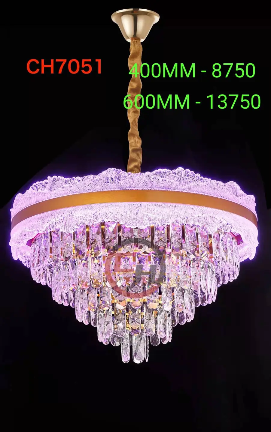 Crystal Chandelier - CH7051 - 400MM
