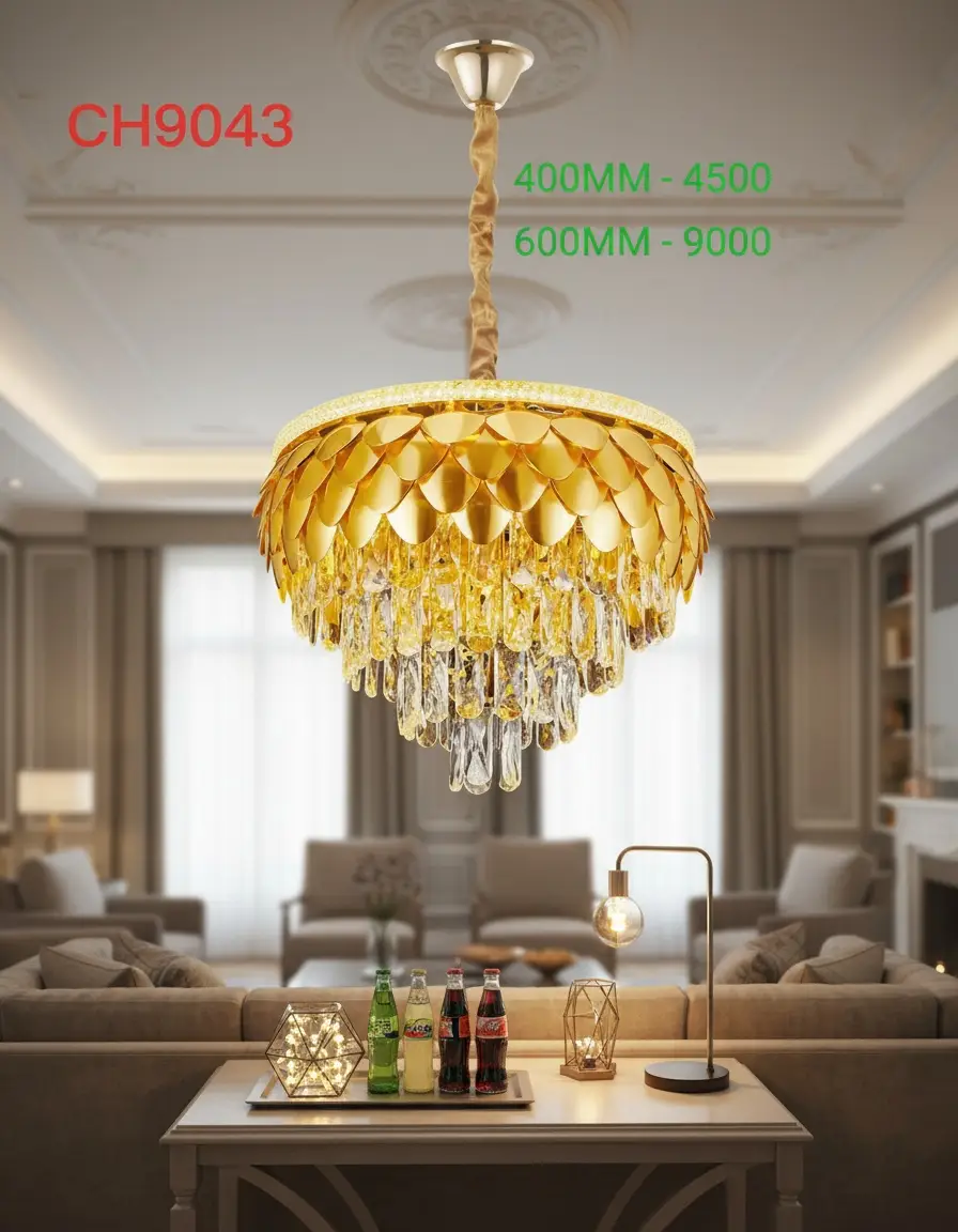 Chandelier - CH9043-600MM
