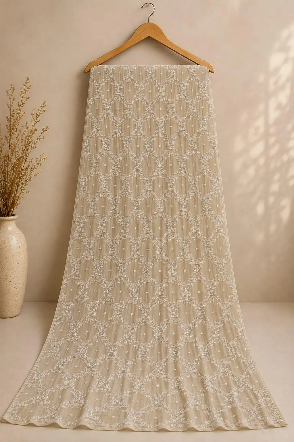 LCF Chikan Multi purpose fabric