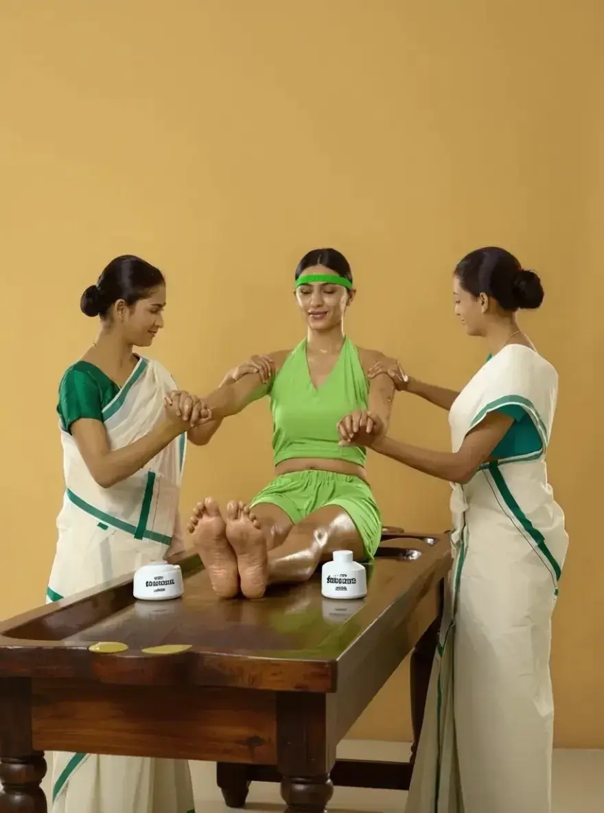 Ayurvedic Oil Massage