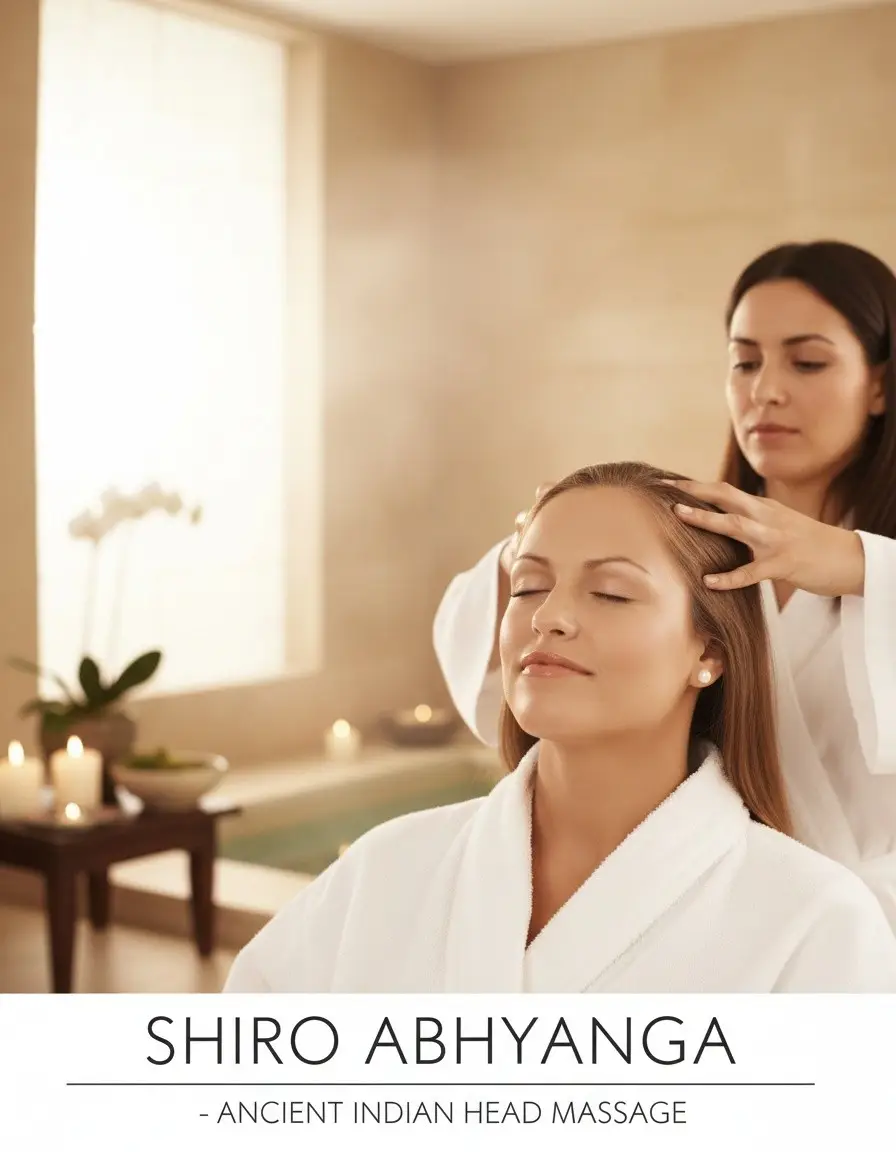 Shiro Abhyanga - Mallhari Ayurveda