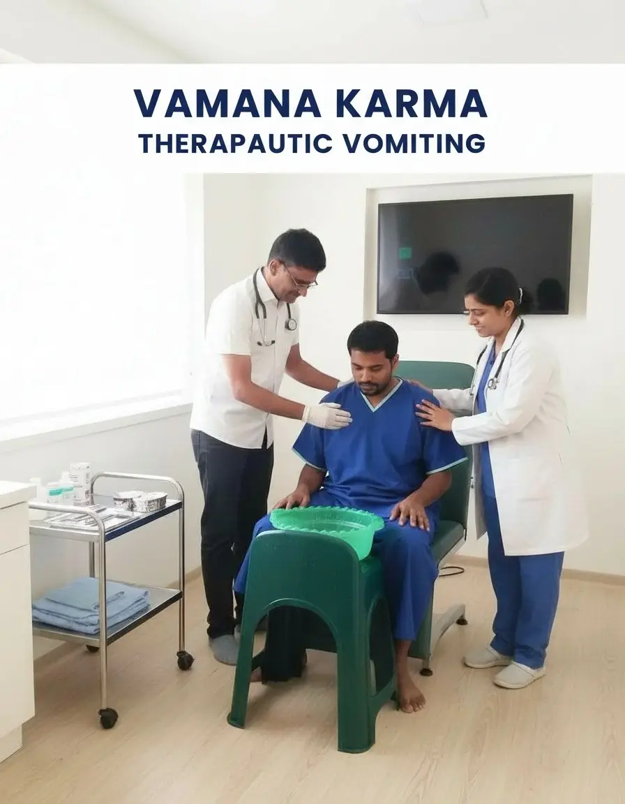 Ayurvedic Panchakarma Therapy view 2