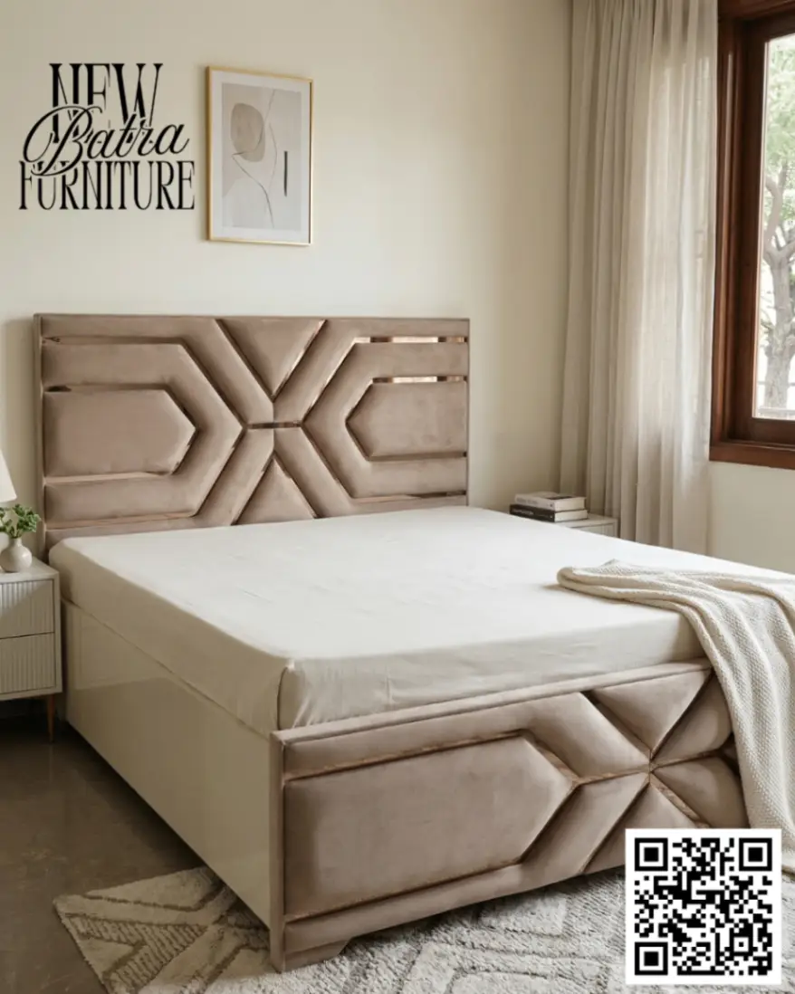 Architectural Elegance Double Bed