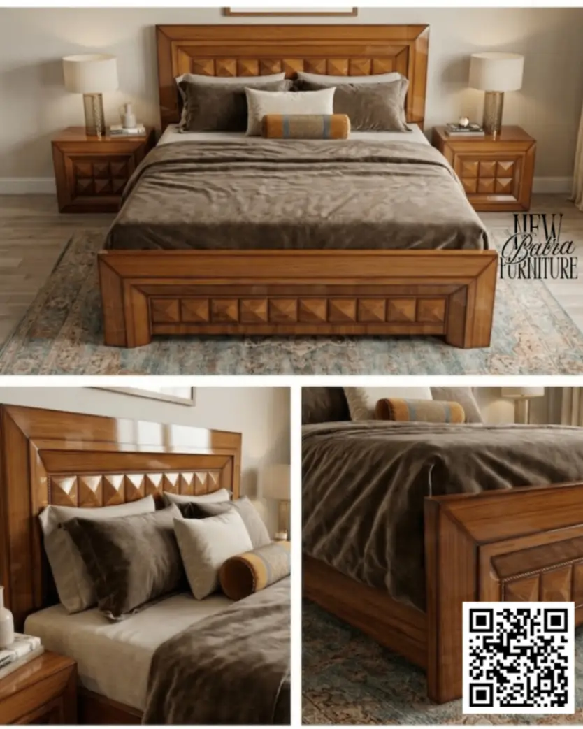 Imperial Artisan Diamond-Facet Double Bed view 3