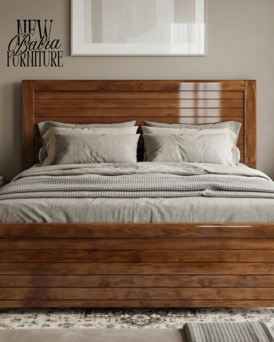 The Zen Plank Bed