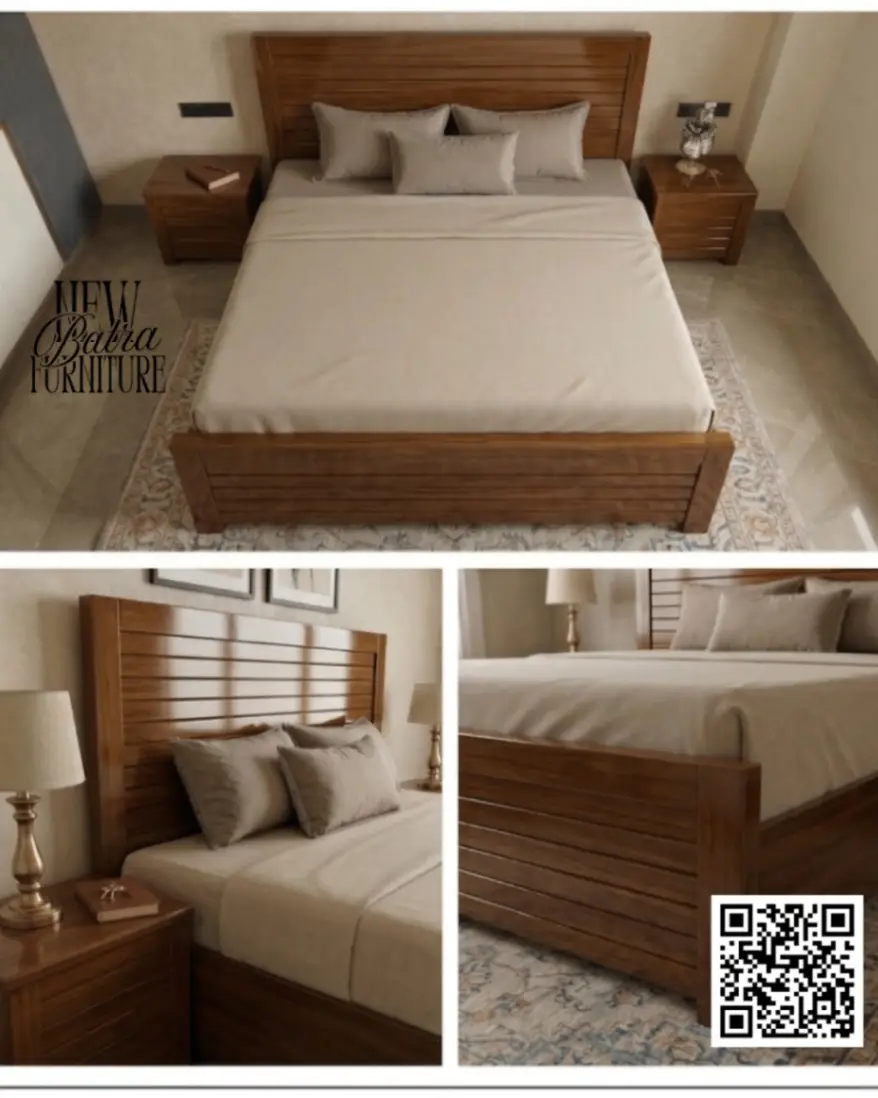 The Zen Plank Bed view 2
