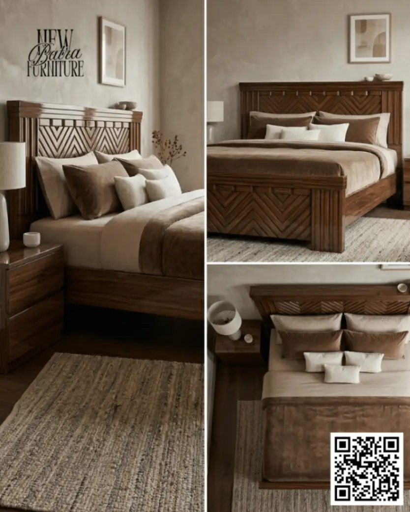Organic Wood Textures & Chevron Patterning view 2