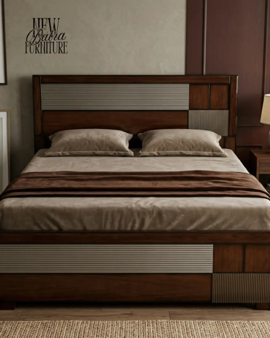 The Ribbed Walnut Collection